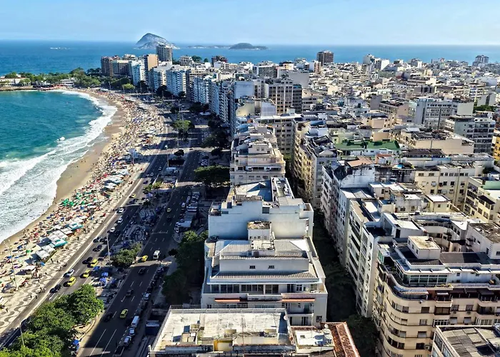 Studio Recem Reformado Em Copacabana - Posto 4 Rio de Janeiro